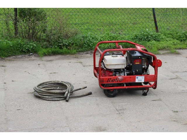 Hydraulische powerpack altrad/belle hpp23sp benzine 9.6kw 2017 - afbeelding 1 van  1