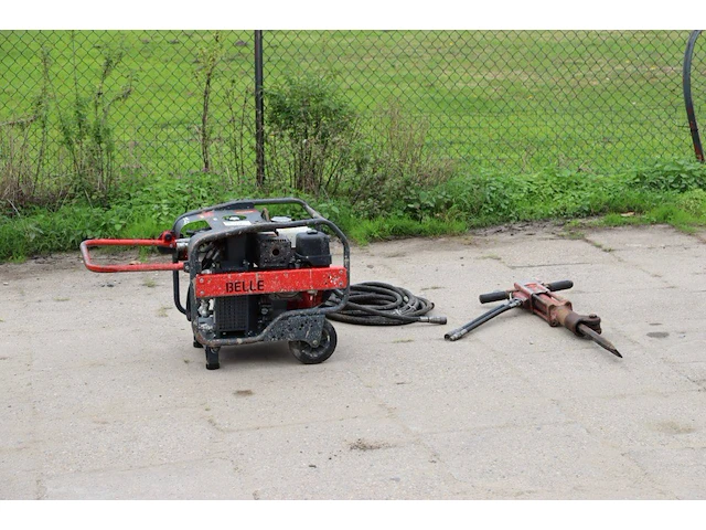 Hydraulische powerpack altrad/belle hpx01r1sp benzine 6.6kw 2018 - afbeelding 1 van  1