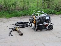 Hydraulische powerpack jcb beaver benzine