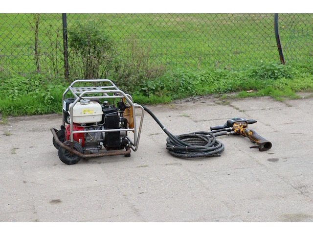 Hydraulische powerpack jcb beaver benzine - afbeelding 1 van  1