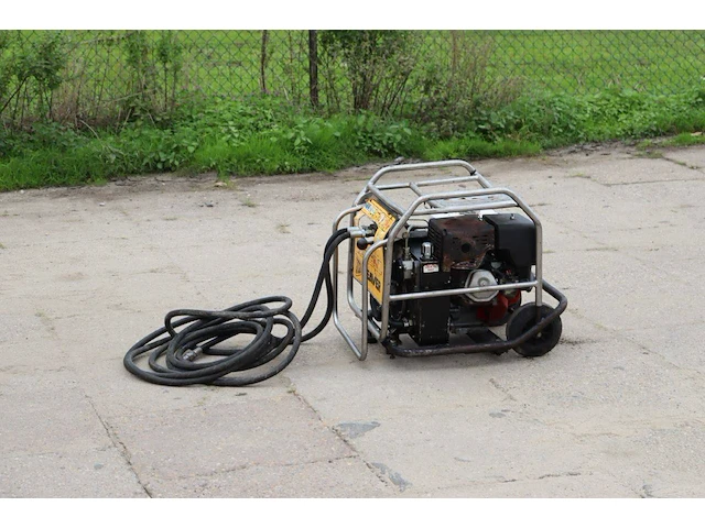 Hydraulische powerpack jcb beaver benzine - afbeelding 1 van  1