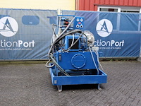 Hydraulische powerpack rexroth met lekbak - afbeelding 1 van  1