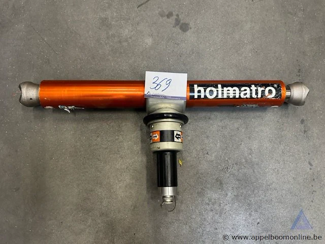Hydraulische ram holmatro ra 3222c, serienummer 105473, maximale druk 72 mpa. - afbeelding 1 van  2