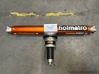 Hydraulische ram holmatro ra 4322 c, bouwjaar 2015, serienummer 1246910hh, maximale druk 72 mpa.