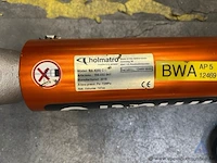Hydraulische ram holmatro ra 4322 c, bouwjaar 2015, serienummer 1246910hh, maximale druk 72 mpa. - afbeelding 2 van  2