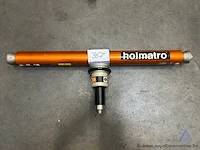 Hydraulische ram holmatro ra3322+, bouwjaar 2003, serienummer 107314, maximale druk 72 mpa