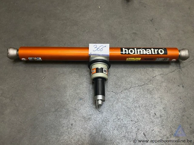 Hydraulische ram holmatro ra3322+, bouwjaar 2008, maximale druk 72 mpa, serienummer 107315 - afbeelding 1 van  2