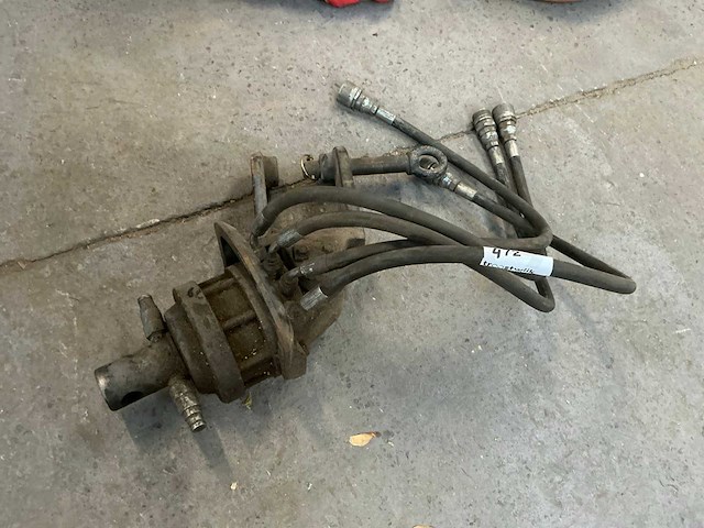 Hydraulische rotator draaikop - afbeelding 1 van  5
