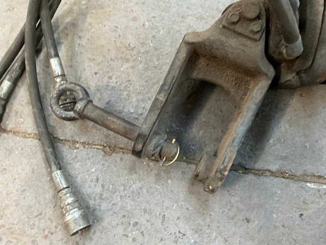 Hydraulische rotator draaikop - afbeelding 3 van  5