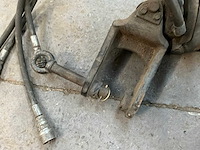 Hydraulische rotator draaikop - afbeelding 3 van  5