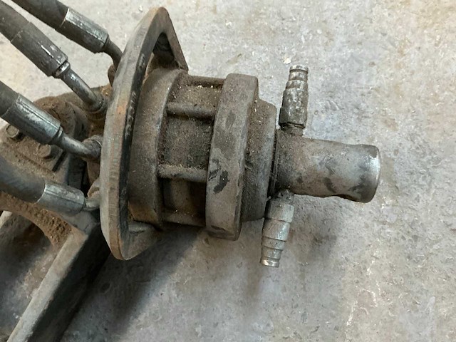 Hydraulische rotator draaikop - afbeelding 4 van  5