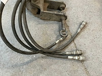 Hydraulische rotator draaikop - afbeelding 5 van  5
