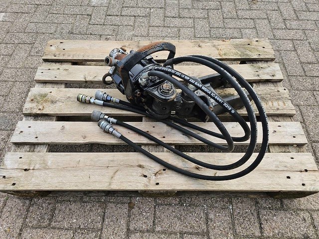 Hydraulische rotator - afbeelding 1 van  1