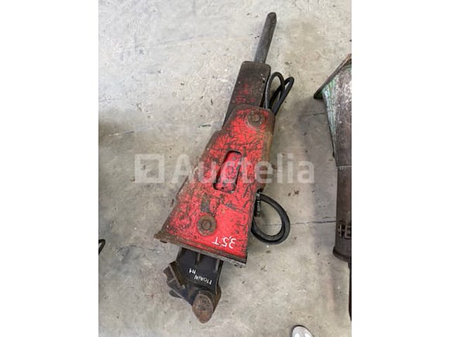 Hydraulische rotsbreker - afbeelding 1 van  2