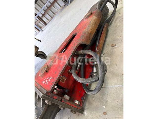 Hydraulische rotsbreker - afbeelding 2 van  2