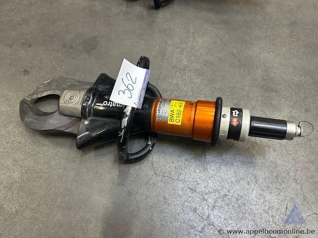 Hydraulische schaar holmatro cu 4050c nct ii, bouwjaar 2006, maximale druk 72 mpa. - afbeelding 1 van  2