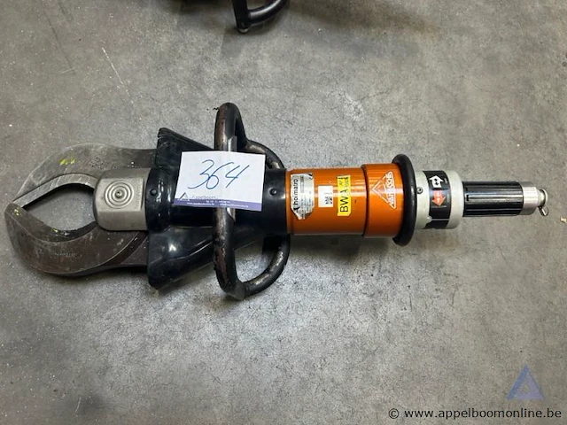 Hydraulische schaar holmatro cu 4050c nct ii, bouwjaar 2007, maximale druk 72 mpa - afbeelding 1 van  2