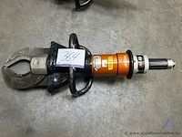 Hydraulische schaar holmatro cu 4050c nct ii, bouwjaar 2007, maximale druk 72 mpa