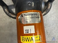Hydraulische schaar holmatro cu 4050c nct ii, bouwjaar 2007, maximale druk 72 mpa - afbeelding 2 van  2
