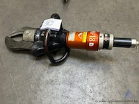Hydraulische schaar holmatro cu 4050c nct ii, bouwjaar 2010, maximale druk 72 mpa, serienummer 1082522hh