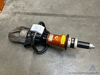 Hydraulische schaar holmatro cu 4050c nct ii, bouwjaar 2014, maximale druk 72 mpa. werking niet gekend.