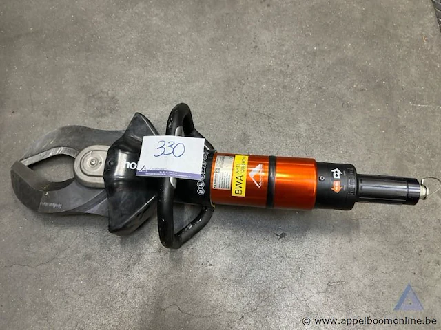 Hydraulische schaar holmatro cu 5050, serienummer 1286360hh, bouwjaar 2016, maximale druk 72 mpa. - afbeelding 1 van  2