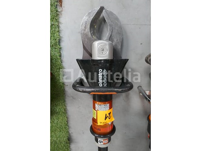 Hydraulische schaar holmatro - afbeelding 3 van  4