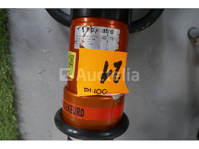 Hydraulische schaar holmatro - afbeelding 4 van  4