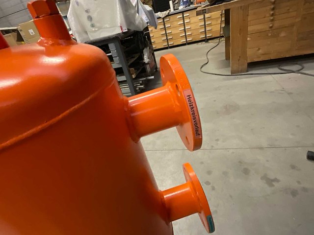 Hydraulische scheider op ondersteuning - afbeelding 3 van  6