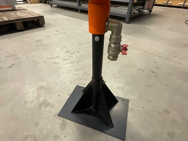 Hydraulische scheider op ondersteuning - afbeelding 6 van  6