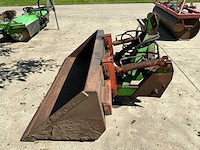 Hydraulische schepbak voorladers en accessoires - afbeelding 2 van  7