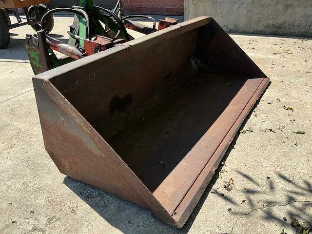 Hydraulische schepbak voorladers en accessoires - afbeelding 7 van  7