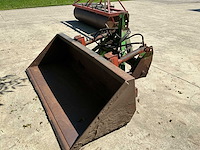Hydraulische schepbak voorladers en accessoires - afbeelding 1 van  7