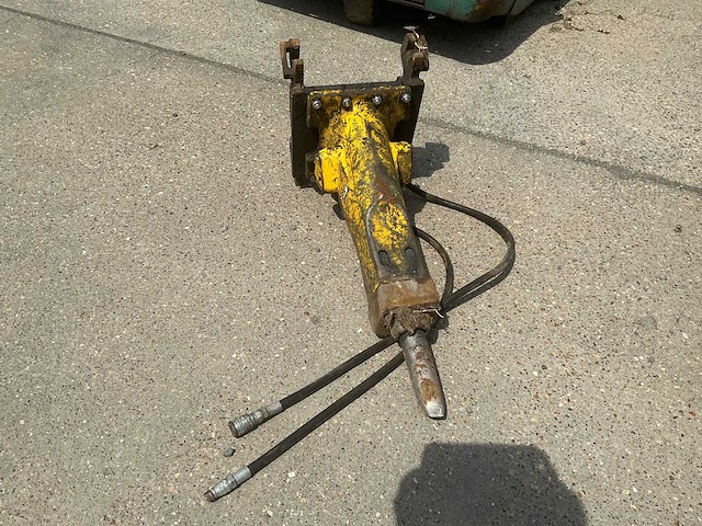 Hydraulische schieter - afbeelding 1 van  5