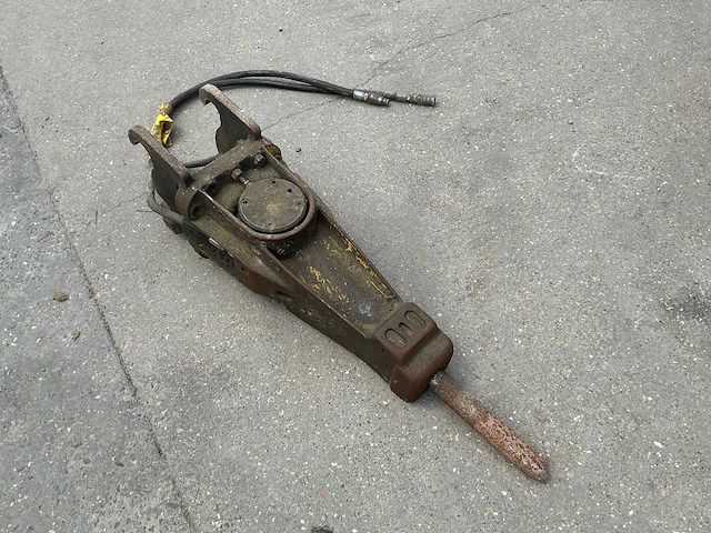 Hydraulische schieter - afbeelding 1 van  3