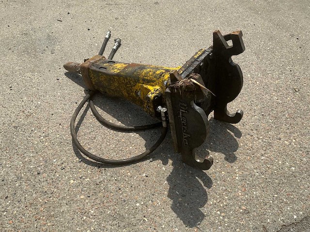Hydraulische schieter - afbeelding 1 van  4