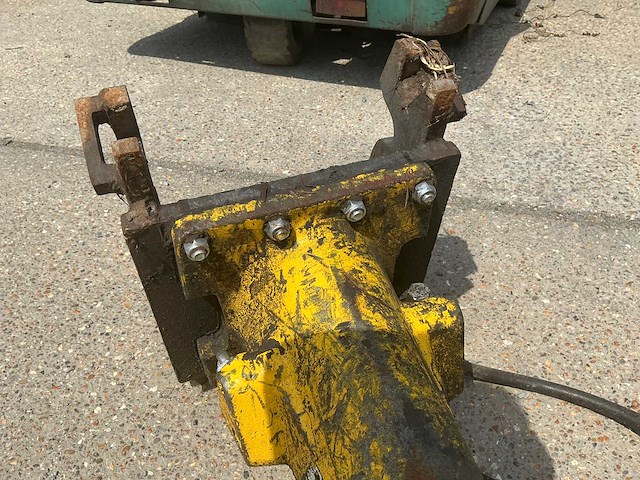 Hydraulische schieter - afbeelding 4 van  4