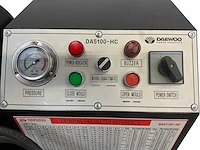 Hydraulische slangenpers da5100-hc van daewoo - afbeelding 3 van  8