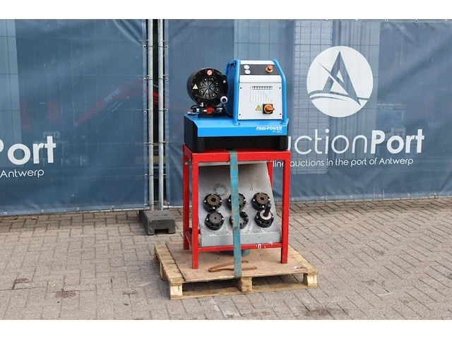 Hydraulische slangenpers finn power p20nms20 elektrisch 3kw 2017 - afbeelding 1 van  1