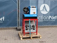 Hydraulische slangenpers finn power p20nms20 elektrisch 3kw 2017