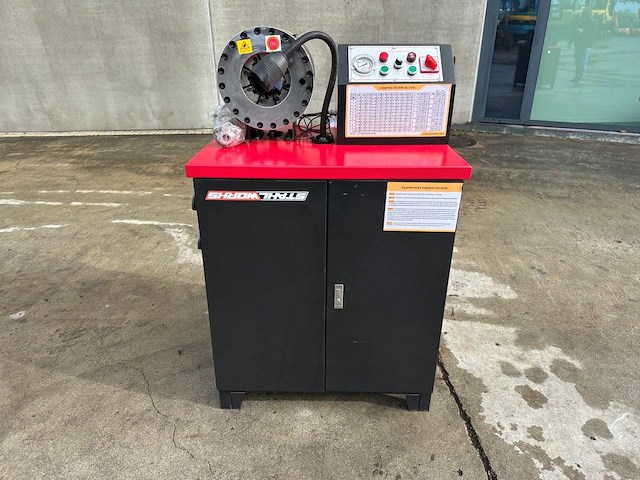 Hydraulische slangenpers stahlworks sw-51 2024 nieuw - afbeelding 1 van  1