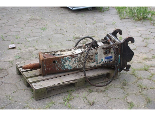 Hydraulische sloophamer dehaco dbh 36 - afbeelding 1 van  1