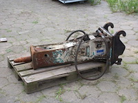 Hydraulische sloophamer dehaco dbh 36 - afbeelding 1 van  1