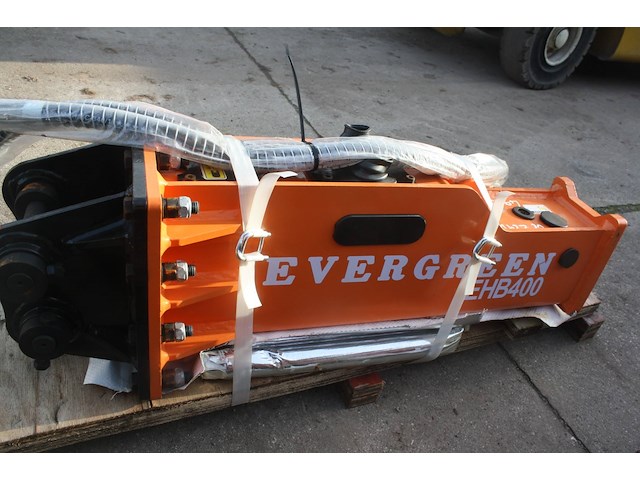 Hydraulische sloophamer evergreen ehb400 nieuw - afbeelding 1 van  1