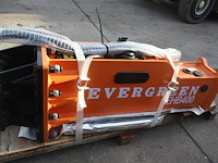 Hydraulische sloophamer evergreen ehb400 nieuw - afbeelding 1 van  1