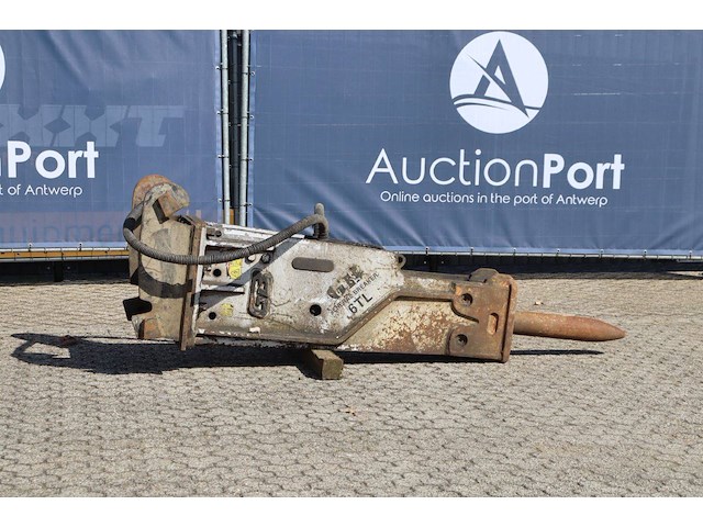 Hydraulische sloophamer gb 6t - afbeelding 1 van  1