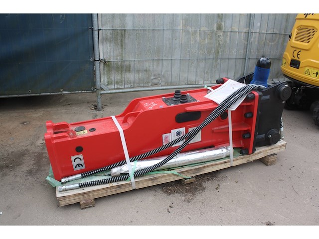 Hydraulische sloophamer jwb jwb680 demo - afbeelding 1 van  1