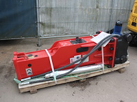 Hydraulische sloophamer jwb jwb680 demo - afbeelding 1 van  1