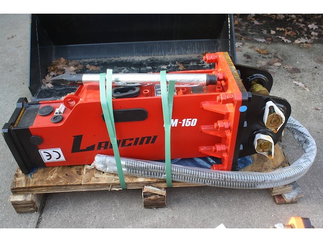 Hydraulische sloophamer lancini hm150 nieuw - afbeelding 1 van  1
