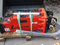 Hydraulische sloophamer lancini hm150 nieuw - afbeelding 1 van  1